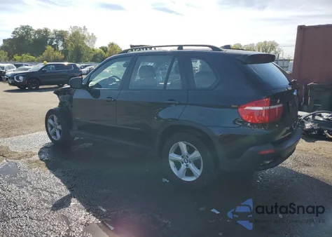 2007 BMW X5 3.0I из США, поврежденный, VIN 5UXFE43577L014155